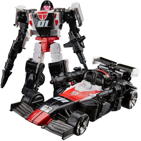 Hasbro Transformers Age of the Primes Deluxe Class Decepticon Crasher Action Figure
