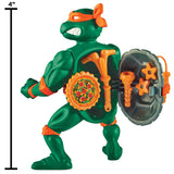 Playmates Teenage Mutant Ninja Turtles Classic Storage Shell Action Figure 4-Pack