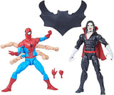 Hasbro Marvel Legends Series  Walmart Excluisve Spider-Man vs Morbius Action Figures