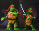 NECA 2024 SDCC Exclusive Teenage Mutant Ninja Turtles TMNT Mirage Comics 2 Pack