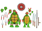 NECA 2024 SDCC Exclusive Teenage Mutant Ninja Turtles TMNT Mirage Comics 2 Pack