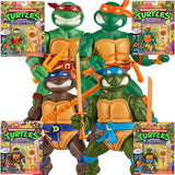 Playmates Teenage Mutant Ninja Turtles Classic Storage Shell Action Figure 4-Pack