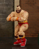 Jada Toys Ultra Street Fighter II Zangief (Deluxe Ver.) 6-Inch Scale Action Figure