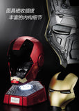 Killerbody Marvel Avengers Iron Man Mark VII 1:1 Wearable Voice Control Helmet  & Bluetooth Speaker Stand