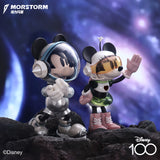 Morstorm Disney Mickey and Friends Disney Art Statue Series Space Force Space Suit Minnie Mouse 11" Polystone Statue