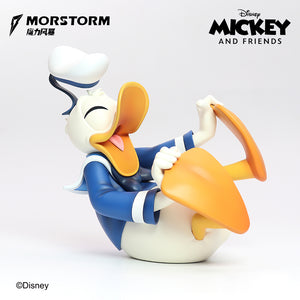 Morstorm Disney Mickey and Friends Classic Series ROFL Laughing Donald Duck 6" PVC Figure