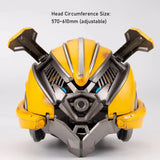 Killerbody Transformers Bumblebee Movie 2018 Bumblebee 1:1 Wearable Voice Control Helmet