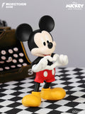 Morstorm Disney Mickey and Friends Disney 100th Anniversary Series Hand Heart Gesture Original Color Mickey Mouse 6" PVC Figure
