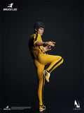 INART Bruce Lee Game of Death Bruce Lee Yellow Jumpsuit 1/6 Scale 12" Collectible Action Figure