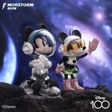 Morstorm Disney Mickey and Friends Disney Art Statue Series Space Force Space Suit Mickey Mouse 11" Polystone Statue