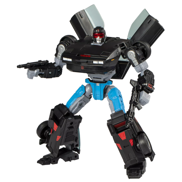 Hasbro Transformers Collaborative Knight Rider x Transformers Autobot Agent Knight Action Figure