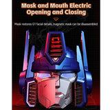 Killerbody Transformers G1 Optimus Prime 1:1 Wearable Voice Control Deluxe Helmet