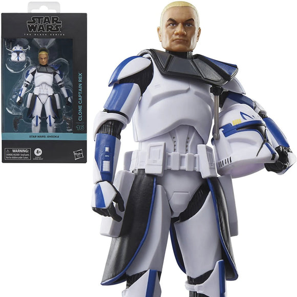 Hasbro Star Wars The Black Series 6-inch Clone Captain Rex (Ahsoka) Figure