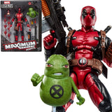 Hasbro Marvel Legends Maximum Series Deadpool 6-Inch Action Figure