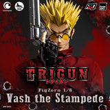 Threezero FigZero TRIGUN Vash the Stampede 1/6 Scale 12" Collectible Figure