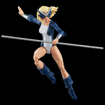 Pack 5 Figurines Marvel Legends - West Coast Avengers (60th Anniversary), 15cm, Neuves