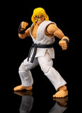 Jada Toys Ultra Street Fighter II The Final Challengers Ken Player 2 Version 1/12 Scale 6" Action Figure - Entertainment Earth Exclusive