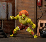 Jada Toys Ultra Street Fighter II Blanka 6-Inch Scale Deluxe Action Figure