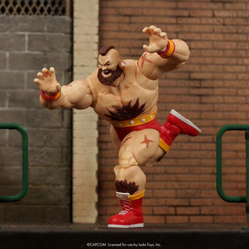 Jada Toys Ultra Street Fighter II Zangief (Deluxe Ver.) 6-Inch