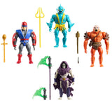 Mattel Masters of the Universe Origins Battle for Subternia Action Figure 4-Pack - Exclusive