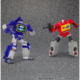 Hasbro Takara Tomy Transformers Masterpiece MPG-25 Blaster (Broadcast) & Steeljaw
