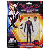 Hasbro Marvel Legends Series Spider-Man: Across the Spider-Verse (Part One) Spider-Man Miles Morales 6-inch Action Figure