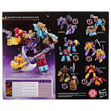 Hasbro Transformers Age of the Primes Decepticon Monstructor Combiner Action Figure Set