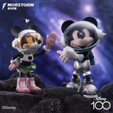 Morstorm Disney Mickey and Friends Disney Art Statue Series Space Force Space Suit Minnie Mouse 11" Polystone Statue