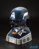 Killerbody Marvel Captain America 1:1 Wearable Helmet & Bluetooth Speaker Stand