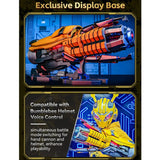 Killerbody Transformers Bumblebee Movie 2018 Bumblebee 1:1 Wearable Transforming & Sound Effect Blaster