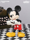 Morstorm Disney Mickey and Friends Disney 100th Anniversary Series Hand Heart Gesture Original Color Mickey Mouse 6" PVC Figure