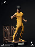 INART Bruce Lee Game of Death Bruce Lee Yellow Jumpsuit 1/6 Scale 12" Collectible Action Figure