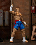 Jada Toys Ultra Street Fighter II Sagat 6-Inch Scale Deluxe Action Figure