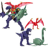 Hasbro Transformers Legacy United Commander Class Beast Wars Universe Magmatron Action Figure 3 Pack