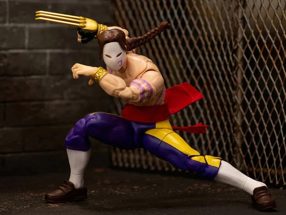 Jada Toys Ultra Street Fighter II: The Final Challengers Vega 6-Inch Scale Action Figure