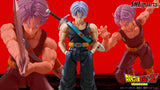 Bandai S.H.Figuarts Dragon Ball Z Trunks (Z-Fighters) Action Figure (With Bonus Z-Fighters Group Base Ver. B)