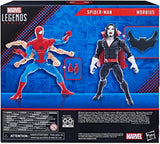 Hasbro Marvel Legends Series  Walmart Excluisve Spider-Man vs Morbius Action Figures