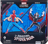 Hasbro Marvel Legends Series  Walmart Excluisve Spider-Man vs Morbius Action Figures