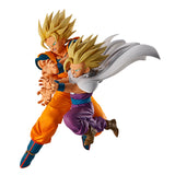 Bandai Ichibansho Masterlise Dragon Ball Z Figure Son Goku & Son Gohan (Spectacle Battle)