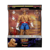 Jada Toys Ultra Street Fighter II Sagat 6-Inch Scale Deluxe Action Figure