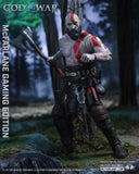 McFarlane Toys McFarlane Gaming Wave 1 God of War Ragnarok Kratos Deluxe 7-Inch Scale Action Figure
