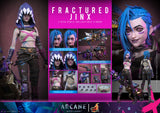Hot Toys League of Legends: Arcane Fractured Jinx 1/6 Scale Collectible Figure