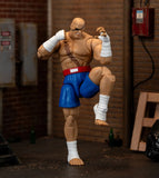 Jada Toys Ultra Street Fighter II Sagat 6-Inch Scale Deluxe Action Figure
