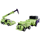 Hasbro Transformers Studio Series The Transformers: The Movie Constructicon Long Haul & Constructicon Hook 2 Pack