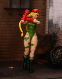 Jada Toys Ultra Street Fighter II Cammy 6-Inch Scale Action Figure