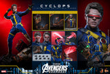 Hot Toys Marvel Comics Avengers: Doomsday Cyclops (Deluxe Edition) 1/6 Scale 12" Collectible Figure