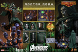 Hot Toys Marvel Comics Avengers: Doomsday Doctor Doom (Ultimate Version) 1/6 Scale 12" Collectible Figure