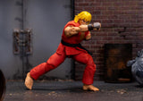 Jada Toys Ultra Street Fighter II The Final Challengers Ken 1/12 Scale 6" Action Figure