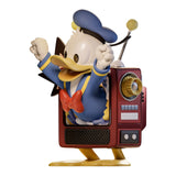 Morstorm Disney Mickey and Friends Disney 100th Anniversary Art Statue Series Classic TV Donald Duck 11" Polystone Statue