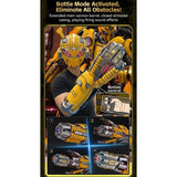 Killerbody Transformers Bumblebee Movie 2018 Bumblebee 1:1 Wearable Transforming & Sound Effect Blaster